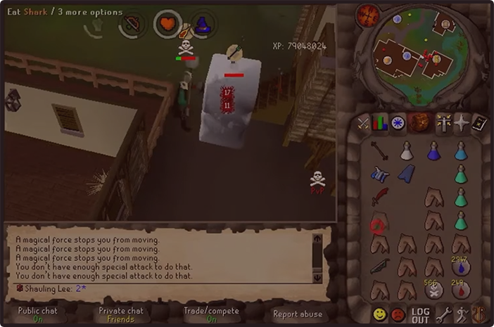 Open World PvP